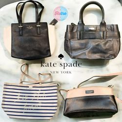 Y2K Kate Spade New York Bags: 11 Pcs