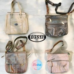 Y2K Fossil Hand Bags: 11pcs