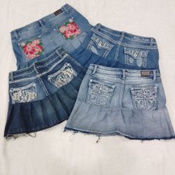CR3970 Rework Flare Skirts - 12 Pcs