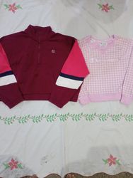 Ladies crop top sweatshirts