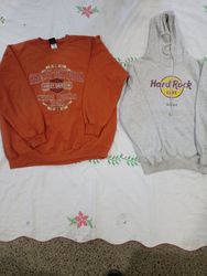 Moletom Harley Davidson e Hard Rock