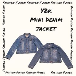 (FF-755) y2k denim jackets