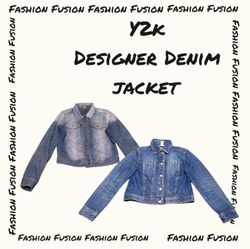 (FF-759) y2k Denim jackets