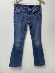 Jeans de corte de bota reciclados Miss me/Rock Rev..
