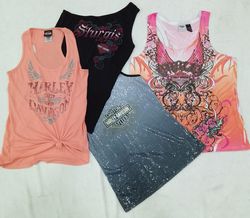 CR3973 Harley Davidson débardeurs - 15 pcs