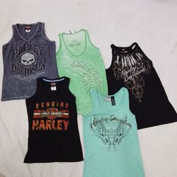 CR3974 Harley Davidson Débardeurs - 20 Pièces