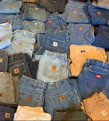 Carhartt y Dickies Jeans