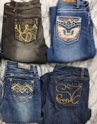 Y2K jeans Bundle 3