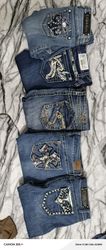 Y2K jeans Bundle 4