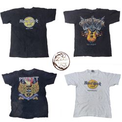 Hard Rock t shirts