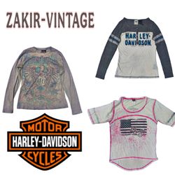 T-shirt da donna Harley Davidson
