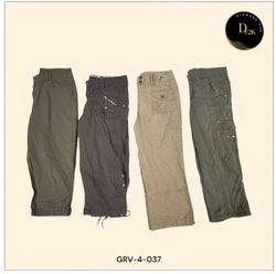 Y2K Mix Cargo Capris with a Modern Twist (GRV-4-03..