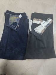 Burberry and barbour pants