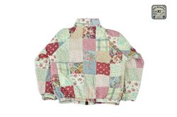 Reworked Quilted Jackets 25 pcs