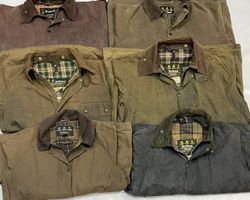 Barbour wax jacket