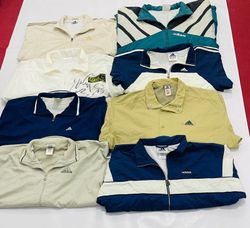 Adidas vintage jackets