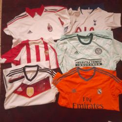 Football  T-Shirts 12pcs
