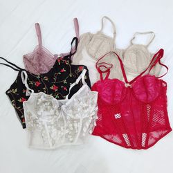 CR3982 Y2K Baby doll Corsets - 10 Pcs