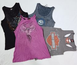 CR3985 Harley Davidson Tank Tops - 15 Pcs