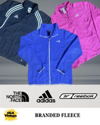 Branded Fleece 8 Pcs Inc. The North Face, Adidas, ..
