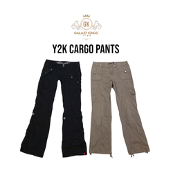 Calças Cargo Y2k