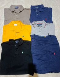 Ralph Lauren polo  ,Lacoste t shirts