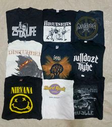 Vintage Hard Rock cafe,mix music t shirts