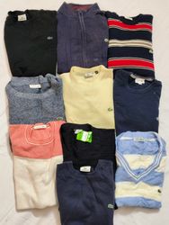 Lacoste sweaters 15 pcs