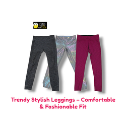 Trendy Stylish Leggings – Comfortable & Fashionabl..