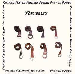 (FF-773) y2k Belts