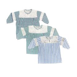 SS25 Reworked Lace Smock Top