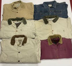 LL Bean cotton jacket