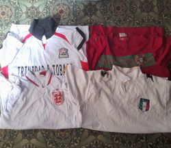 Football T-Shirts Unbranded Sigle Logo  26pcs