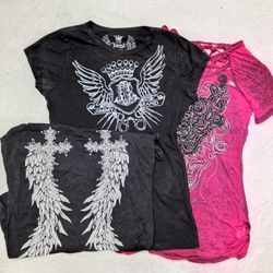 CR4010 Y2K baby Tees - 15 Pcs