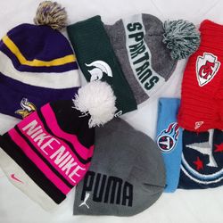 CR4008 Vintage Mix Brand Beanies - 15 Pcs