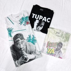 CR4013 Tupac T-shirts - 20 Pcs