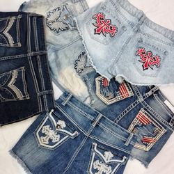 CR4014 Y2K Shorts - 10 Pcs