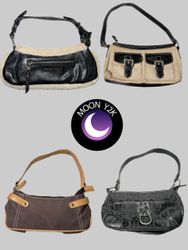 Y2k Gothic Sacs à Main Mix (M-55)