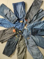 "Vintage Denim Shorts Bundle | Mixed Styles & Size..