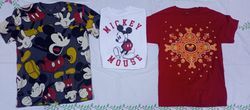 Camisetas do Mickey