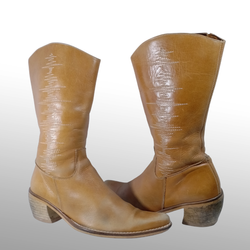 SA#143 Stylish Cowboy Boots Collection – 14 Beauti..