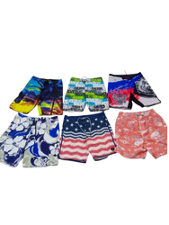 Printed Swimming Shorts-20