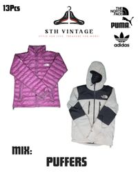 Branded Puffers