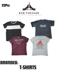 Marken T-Shirts | 22 Stück