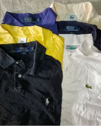 polo Ralph Lauren ,Lacoste t shirts