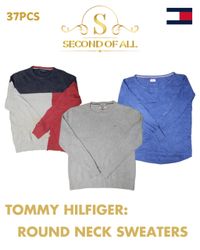 Tommy Hilfiger Round Neck Sweaters|17pcs