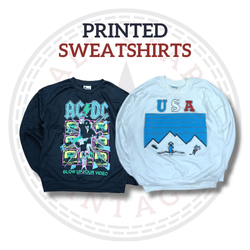 Graphic Sweatshirts
