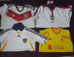 Football T-Shirts 15pcs B8