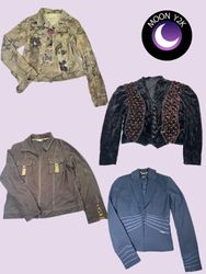 Vestes uniques Y2K Mix (M-61)