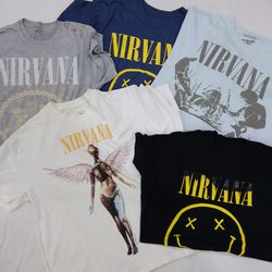 CR4020 Nirvana T-shirts - 20 Pcs